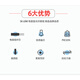 SK-LINK Telecom grade SC connector single mode fiber leather cable outdoor 1 core 3 steel wire fiber jumper Butterfly black Telecom Mobile Unicom Universal Outdoor double core connector (remark fiber connector model) 150 meters