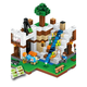Minecraft Series compatible avec LEGO Mini Men and Girls Assemble Puzzle Children Village Toy Gift [Promotion] Twilight Forest 3888 particules [seau