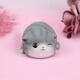 【曲美思】生日礼物猫妮卡小摆件少女心萌宠装饰品学生闺蜜情侣汽车载小猫可爱公仔饰品 树脂款猫咪5款(原包装)
