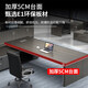 BuLi boss desk president desk simple modern manager desk and chair combination executive desk office furniture style A (left side cabinet) 1.8m boss desk