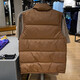 耐克（NIKE） 羽绒马甲男士2024冬季运动服加厚防风外套立领羽绒背心DD681 DV1136-259咖色85%灰鸭绒 S