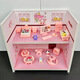 Xinshuo Toys Children's House Player Mini Simulation Kulomi's Furniture Model Small Ornaments Small Objects Mini Food and Play Early Education Melody Full Set of Home + Double-storey Luxury Villa [
