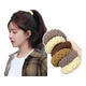 Jieweiyis neuer Kopfseil mit Kopfseil verdicktes dickes Haarzubehör erweiterte Gummiband-Haarring gebundenes Haar hoher Pferdeschwanz hoher elastischer haltbarer Haarseil BH-FQ126 Farbe gemischt [2 Packs] Nicht angegeben