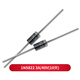 TaoTimeClub direct plug Schottky diode rectifier diode 1N5819 SR560 SR5100 Multi-Specifications 1N5822 3A/40V (10 pieces)