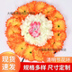 Tomb Sweeping Day wreath, simulated lily plastic flower memorial decoration, cemetery fake flower, chrysanthemum, tomb-sweeping wreath, lily wreath pink