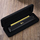 Guoguang 24-Loch-Mundharmonika Polyphonica C-Tune Mundoniconica Advanced Deutsch importiert Gong Erwachsene Anfänger Professionelle Leistungsniveau [High-End-Leistungsniveau] Guozhimeng 24-Loch Polyphonica C-Tune Black [kein Fingerabdruck]