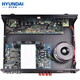 Hyundai Moderner BK8 Professioneller kleiner und mittlerer Konferenzraum Audio-Set Wall-montierter Lautsprecher Bluetooth-Verstärker Wireless Mikrofonkombination Unterricht Trainingspeicher Audiosystemausrüstung [vier Audio/No Microfon] Audio-Set (100-200 Quadratmeter) (100-200 Quadratmeter)