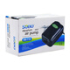 SOBO Songbao Fischtank Sauerstoffpumpe Aerobische Pumpe kleiner Fischtankfische Erhöhung der Sauerstoffpumpe Haushalt Aerobic Machine Aquariumversorgungen [Voller Zubehör] 4W Einzelloch SB718+ [Gasplatten -Set]