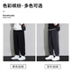 MiiOW casual pants for men in winter, thickened and warm Austrian velvet plus velvet pants, loose and versatile, leggings, outdoor sports pants for men