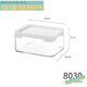 Caja acrílica Caja de vajilla Caza Ceta de palillo Caja de almacenamiento Cajón de cocina acrílico Partition incorporado 4876 4877 4878 Una de cada mascota Alta transparencia