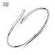 Misu platinum bracelet for women PT950 platinum ring live bracelet fashion simple bracelet for girlfriend birthday gift weight 8.0-8.2 grams + delivery certificate + free engraving