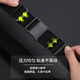Simple Nika Sports Waist Bag Men's Running Mobile Phone Bag Equipment Belt Outdoor Mountaineering Special Full Set Fitness Bag Arm Bag Men's D1 Black