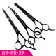 Blackbird pet scissors dog grooming shearing scissors small dog Teddy haircut straight scissors curved scissors teeth scissors fish bone scissors trimming fish bone scissors