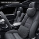 Xiangche Spin Porsche Car Headland Hals Pillow Cayenne Macan Paramela 718 Taycan911 Taille Rest Innenraum