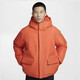 Nike Men AS M NK TCH TF GORE JKT FLW Cotton Clothing FZ0725-846 Orange Red L
