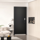 Oudile (Oudile) 028 Modern Light Luxury Class A Security Door-Eingangstür versteckter Scharniere +2050*1050-2150*960 +3D-Gesichtsschloss