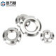 Guwanji 304 stainless steel round nut slotted nut GB812 locking fine tooth stop and cap four-slot nut accessories M16*1.5 (1 piece) 304 material