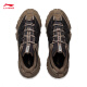 Li ning Dune 丨 Classic Casual Shoes for Men's Spring New Retro Retro-Soled Altura que mejora las zapatillas AGCU435