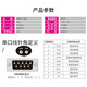 Z-TEK力特工业级USB转rs232串口线db9孔母头COM口23交叉线母口FTDI芯片Win11 Type-C口1.5米ZE761英国芯片