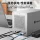 尤达大师 硬盘柜硬盘盒 多盘位硬盘笼（不带RAID磁盘阵列）适用NAS扩展存储2.5/3.5英寸SATA机械固态硬盘