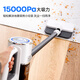 Konka vacuum cleaner wireless suction and mopping all-in-one home high suction handheld carpet washer small light sound high power mite removal mop New Year's company year-end award-B gray pine 15,000 pa high suction sweeping mop + double filter element + double mop
