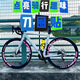 凌云鹤公路车贴纸公路车轮胎贴纸轮组贴纸自行车贴个性车贴反光贴单车轮 镭射（一轮2面）