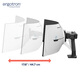 
Aigesheng HX-VHD Heavy Duty G9 Monitor Bracket 57-inch Ultra Large Screen Computer Bracket Monitor Bracket Arm Rotary Computer Bracket Desktop Base Elevated Rack 45-693-224