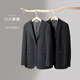Heilan House (HLA) suit suit for women with lapel collar stretch suit for women spring black A6 suit + trousers L 165/88A recommended 115-130Jin Jin equals 0.5 kg