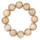 Jiangjiyue Xiangying Camphor Bracelet Bouddhiste Boule Bracelet Rose Sandale Golden Burning Nanyang Yellow Rosewood Agarwood Ebony Sn3879 Camphor Wood Small Holes 1.5 * 15