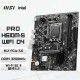 Serie Gigabyte/ASUS/MSI H610M con núcleo 12100F/12400F/12490F Nuevo conjunto de CPU de placa base MSI H610M S WiFi D4 +I5 12400 Nuevo chip suelto (con gráficos centrales)