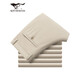 Pantalones casuales de siete lobo Men Barra de oxígeno de hielo Autumn Antibacterial y refrescante pantalones transpirables Men Negocios Pantalones rectos Pantalones de hombres 701 (Caki) 35 90a