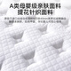 金丝海马海马床垫酒店真空压缩卷包独立弹簧床垫厚席梦思乳胶软硬两用拆洗 舒适款厚20cm:软硬适中 天然乳胶 1350*2000