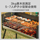 Made in Tokyo, fruit charcoal barbecue charcoal charcoal barbecue barbecue stove tea making heating charcoal barbecue charcoal 6Jin Jin equals 0.5 kg