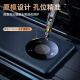 正件 适用华为mate60手机壳保护套 Mate60翻盖智能高清视窗真素皮全包防摔男商务超薄防摔壳皮套