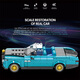 HUILIE Rolls-Royce Building Bloc Sports Car Assembly Touet Huitice Car Ornement Model Boy Rolls-Royce 688