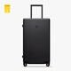 Horizon 8 (LEVEL8) Luggage Password Trolley Case Women's and Men's Checked Travel PC Case 26-inch Large Capacity Traveler Series Black