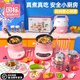 迷你厨房真煮套装10岁以上加大全套真实版煮饭可吃厨具玩具套装女 升级麦饭石食品级304防烫3882