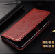 Zanling gilt für OPPO New Litschee Muster Real Cow-End High-End-Kuhläden Custom Flip Leder Hülle doppelseitige Vollstöckchen-Geschäftsleute und Frauen Shell Wallet High-End Business Mobile Case Classic Black High-End-Cowide-Lychee-Muster Custom Oppo A2Pro