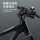 京东京造XC700山地车自行车禧玛诺CUES系统22速成人学生17寸玛瑙黑