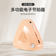 Eno Electronic Metronome Guzheng Pipa Erhu Hulusi Dispositivo de ritmo vocal para calificar EM-699 Color de naranja suave