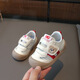G.Duck Kids Little Yellow Ente Neues Sommer Baby Kleinkind Schuhe 0-3 Jahre alte Kleinkind Atmungsfreie Netzschuhe für Männer und Frauen weiche Sohle funktionale Schuhe Schwarz Größe 17 Schuhe Länge 12,5 cm