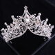 First encounter with crown veil tiara, bridal hair accessories, proposal, certificate, wedding diamond gift box set, crown wedding dress for women, adult crown veil gift box