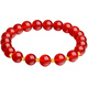 Saturday Fortune Agate Bracelet Good Luck Ball Beads 18K Gold Bracelet Birthday Gift C1910525 About 18cm