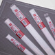 
Deli Stationery 6220 Plastic Ruler 20cm/30cm/40cm/50cm/60cm Multi-Specifications Ruler Student Office Measurement Tool [3] 40cm Ruler-6240