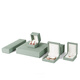 Fanxi FANXI2021 Jewelry Box Ring Earring Pendant Bracelet Jewelry Packaging Box Fresh Green H12004-Bangle Box
