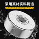 KAILEPU angle valve decorative cover shower shower mixing valve ugly cover bathroom faucet water pipe beautification blocking decorative artifact silver-10mm high