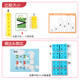 数字方块玩具数字积木玩具积木早教积木 数字积木1-10套装（配套面板60片