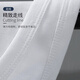 Yierxun 100% cotton vest for men 40 ribbed slim cotton underwear base shirt Old man shirt 2 pack White X2 2XL (180/105)