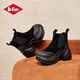 Lee Cooper Chelsea-Stiefel für Frauen im Sommer erhöhen und Wärme britischer Stil.