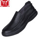 Duoxian Duoxuan Shoes extra de gran tamaño para hombres 46-47-48 zapatos de cuero de cuero de vaca zapatos de cuero casuales de gran tamaño para hombres zapatos para hombres de masa suave (negro) 3892 Lace-up 43